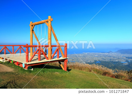[Kagawa Prefecture] Sunny Unpenji Summit Park (Tenku Swing/Photo Frame) 101271847
