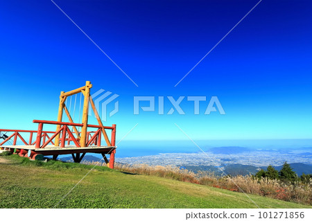 [Kagawa Prefecture] Sunny Unpenji Summit Park (Tenku Swing/Photo Frame) 101271856