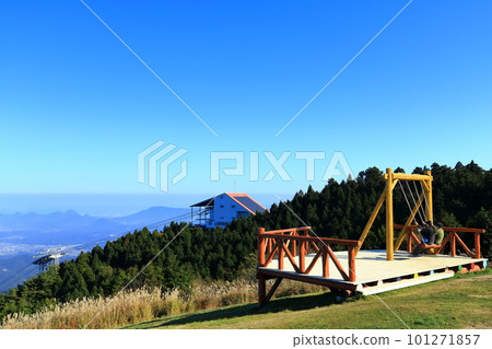 [Kagawa Prefecture] Sunny Unpenji Summit Park (Tenku Swing/Photo Frame) 101271857