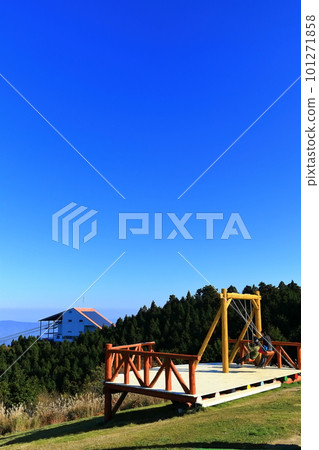 [Kagawa Prefecture] Sunny Unpenji Summit Park (Tenku Swing/Photo Frame) 101271858