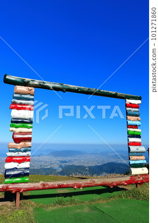 [Kagawa Prefecture] Sunny Unpenji Summit Park (Tenku Swing/Photo Frame) 101271860