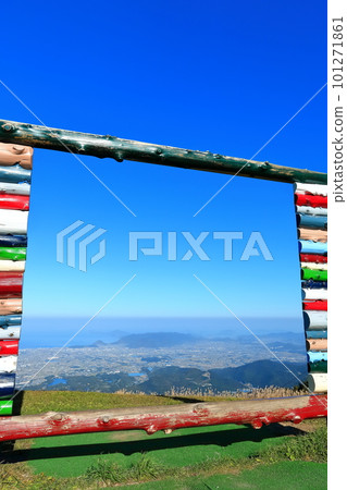 [Kagawa Prefecture] Sunny Unpenji Summit Park (Tenku Swing/Photo Frame) 101271861
