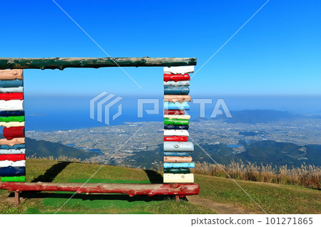 [香川縣]Sunny Unpenji Summit Park（天空鞦韆/相框） 101271865