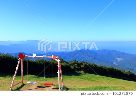 [香川縣]Sunny Unpenji Summit Park（天空鞦韆/相框） 101271870