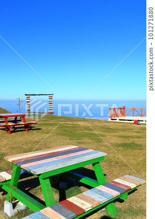 [Kagawa Prefecture] Sunny Unpenji Summit Park (Tenku Swing/Photo Frame) 101271880