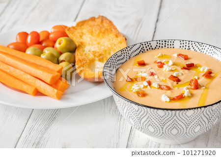 Bowl of Tirokafteri Bowl of Tirokafteri 101271920