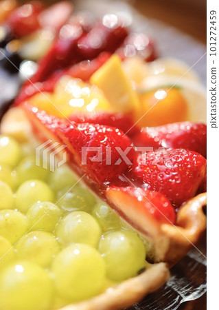 colorful fruit tart colorful fruit tart 101272459