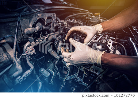 Car repair and maintenance composition. 101272770