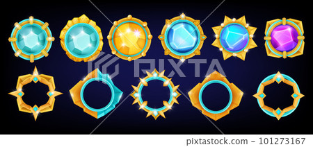 Game avatar frame set Game avatar frame set 101273167