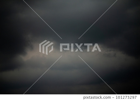 Dark black clouds in sky, Stormy rain clouds background. Dark black clouds in sky, Stormy rain clouds background. 101273297