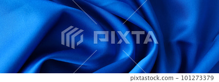 Dark blue fabric cloth texture for background and design art work Dark blue fabric cloth texture for background and design art work 101273379