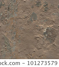 Crackling paint on the plastered wall. The background of an old wall with peeling dirty paint. 3D-rendering 101273579