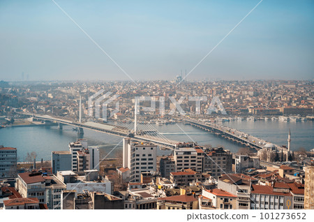 Cityscape of Istanbul, Turkey Cityscape of Istanbul, Turkey 101273652