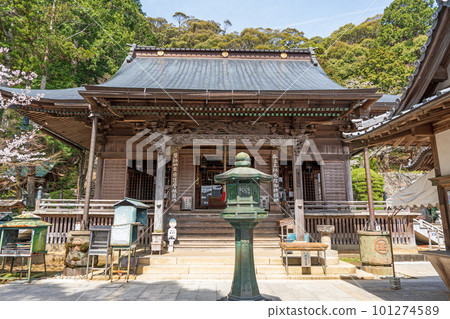 [第23次不動所]春天藥王寺本堂[四國88處] 101274589