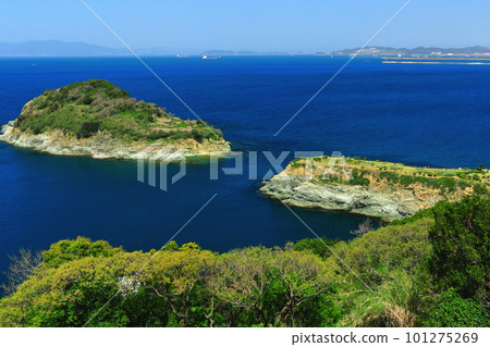 [和歌山縣]天氣晴朗的前警備站台場遺址 101275269