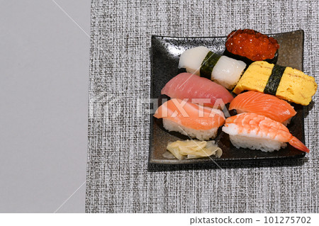 delicious sushi platter delicious sushi platter 101275702