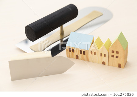 Housing plastering work Housing plastering work 101275826