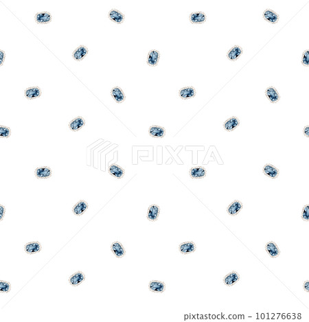 Seamless pattern watercolor with hand draw illustration stones sapphire and emerald. crystal stone watercolor beautiful collection,color gems design decor Seamless pattern watercolor with hand draw illustration stones sapphire and emerald. crystal stone watercolor beautiful collection,color gems design decor 101276638