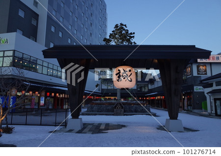 Exterior view of Hako Viva_Makoto Hakodate station square Exterior view of Hako Viva_Makoto Hakodate station square 101276714