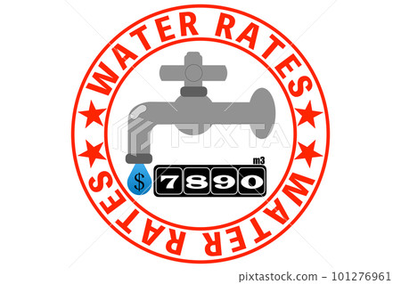 Water tariff Water tariff 101276961