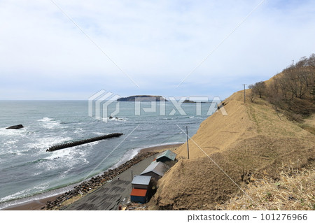 北海道，厚岸，末廣地區的海岸風光 101276966