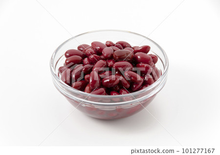 Boiled Red Kidney Beans 101277167