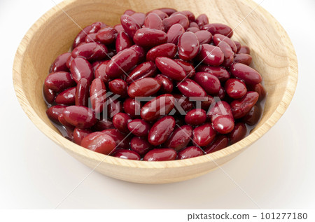 Boiled Red Kidney Beans 101277180