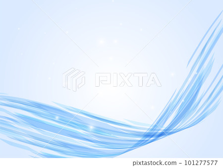 blue wave background 101277577