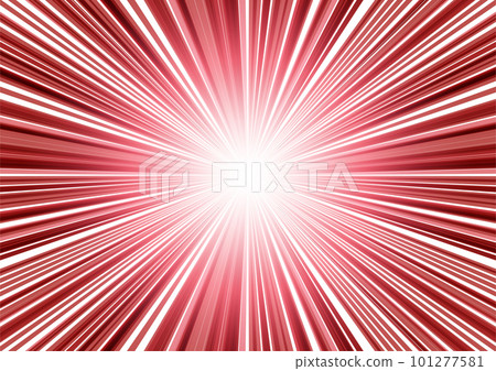 紅色光芒四射的紋理 101277581