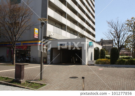 東西線南砂町站入口站前 101277856