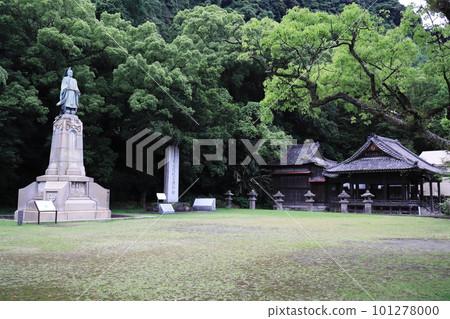 靜靜的島津成平像的風景 101278000