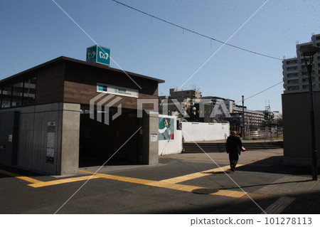 東西線南砂町站站口 101278113