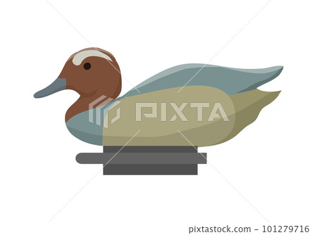 Duck decoy for hunt. Duck decoy for hunt. 101279716