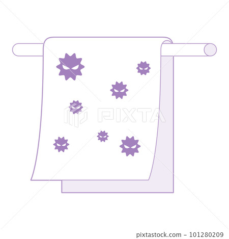 半乾毛巾 101280209