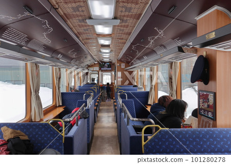 Akita Nairiku Jukan Railway Sightseeing Train Emi EMI Akita Nairiku Jukan Railway Sightseeing Train Emi EMI 101280278