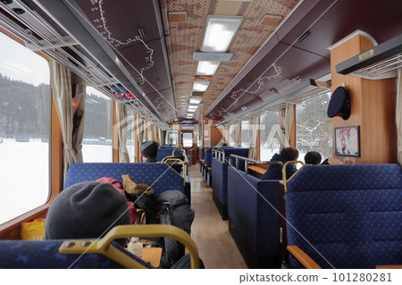 秋田內陸縱貫鐵道觀光列車 Emi EMI 秋田內陸縱貫鐵道觀光列車 Emi EMI 101280281