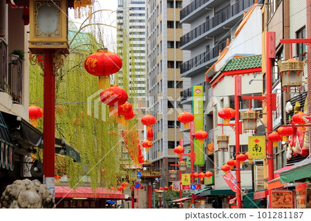 Scenery of Nankinmachi, Kobe 101281187