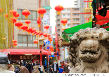 Scenery of Nankinmachi, Kobe 101281189