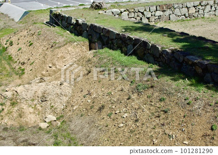 日本最強城-米子城發掘現場 日本最強城-米子城發掘現場 101281290