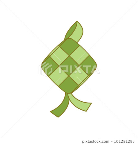 Ketupat or rice dumpling Ketupat or rice dumpling 101281293