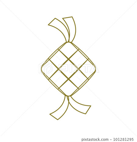 Ketupat or rice dumpling Ketupat or rice dumpling 101281295