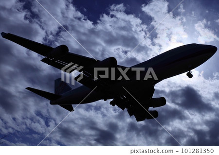 大型噴氣式飛機 101281350