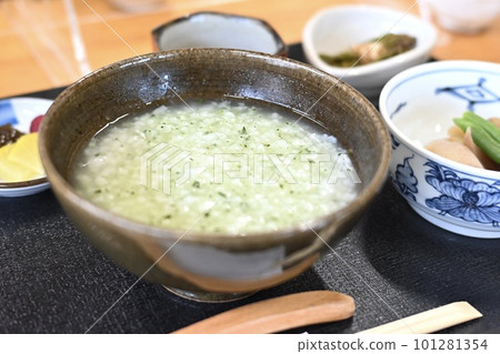green tea porridge set 101281354