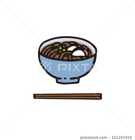 蕎麥麵、烏冬面、日本料理、麵條 101281958