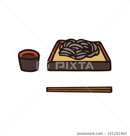 森蕎麥麵, 日本料理, 麵條 101281963