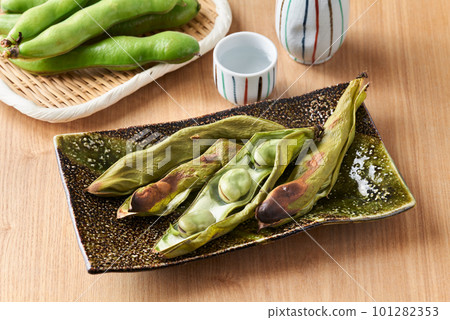 烤大豆 烤大豆 101282353