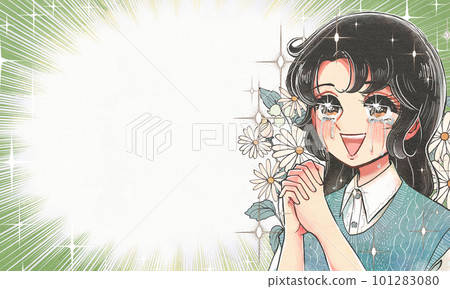 集中的線條吸睛，給媽媽留下少女卡通感 101283080