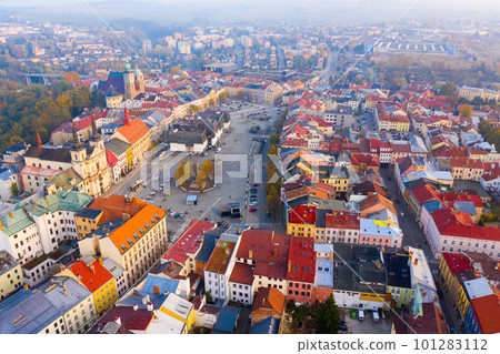 Historical centre of Jihlava, Czech Republic Historical centre of Jihlava, Czech Republic 101283112
