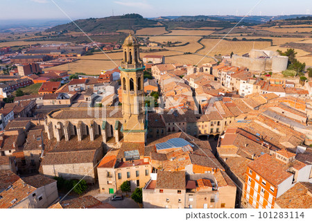 Calaf town in summer day, Catalonia, Spain Calaf town in summer day, Catalonia, Spain 101283114