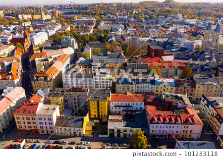 Aerial view of Ostrava, Czech Republic Aerial view of Ostrava, Czech Republic 101283118